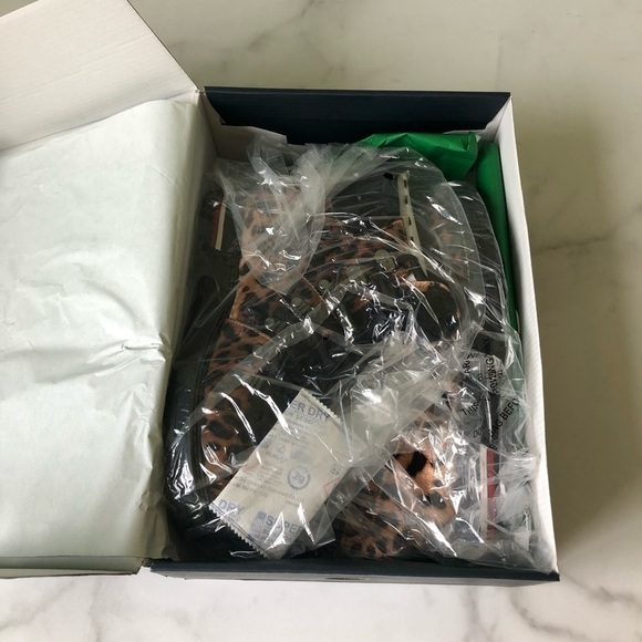 Tommy Hilfiger Icee Leopard Print Faux Fur Bootie 7.5 - Picture 5 of 12